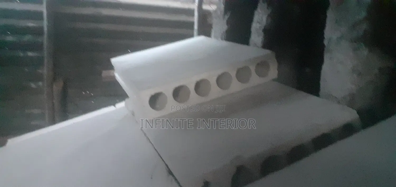 Gypsum Block ጅፕሰም ብሎክ Gypsum Board