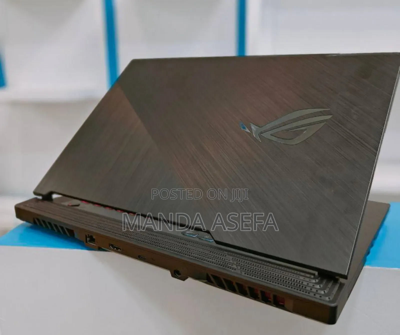 New Laptop Asus ROG Strix G15 16GB Intel Core I7 SSD 512GB