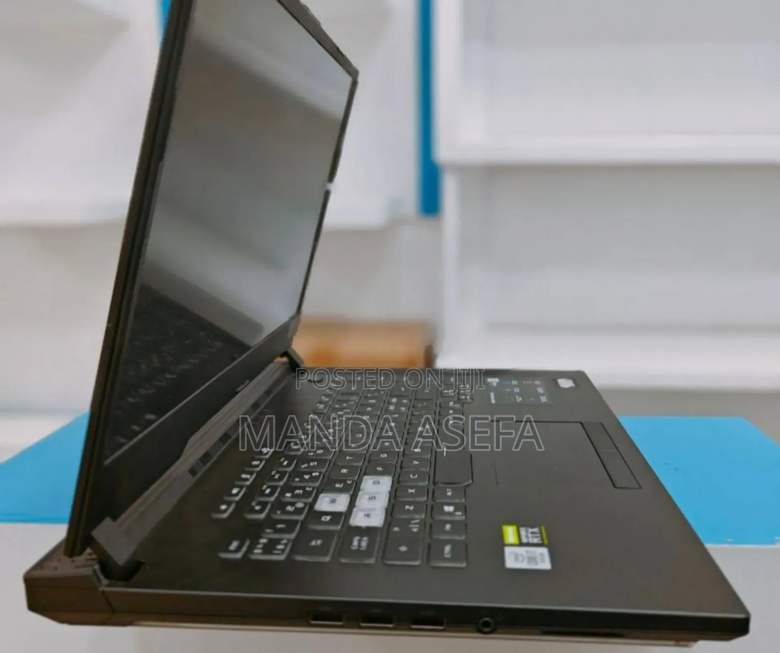 New Laptop Asus ROG Strix G15 16GB Intel Core I7 SSD 512GB