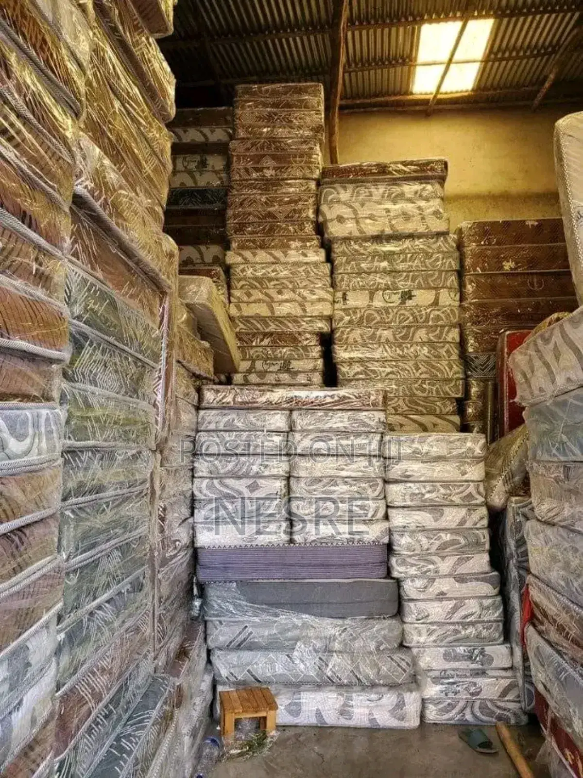 Extra Bonded Foam እክስትራ ቦንድድ ፍራሽ