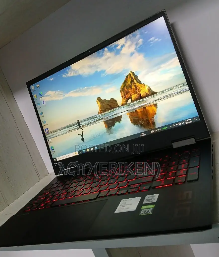 New Laptop HP Omen 15 16GB Intel Core I7 SSD 1T