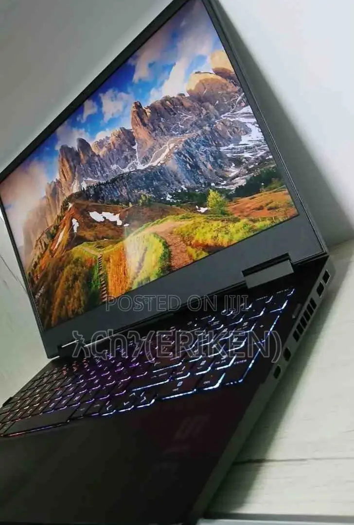 New Laptop HP Omen 15 16GB Intel Core I7 SSD 1T