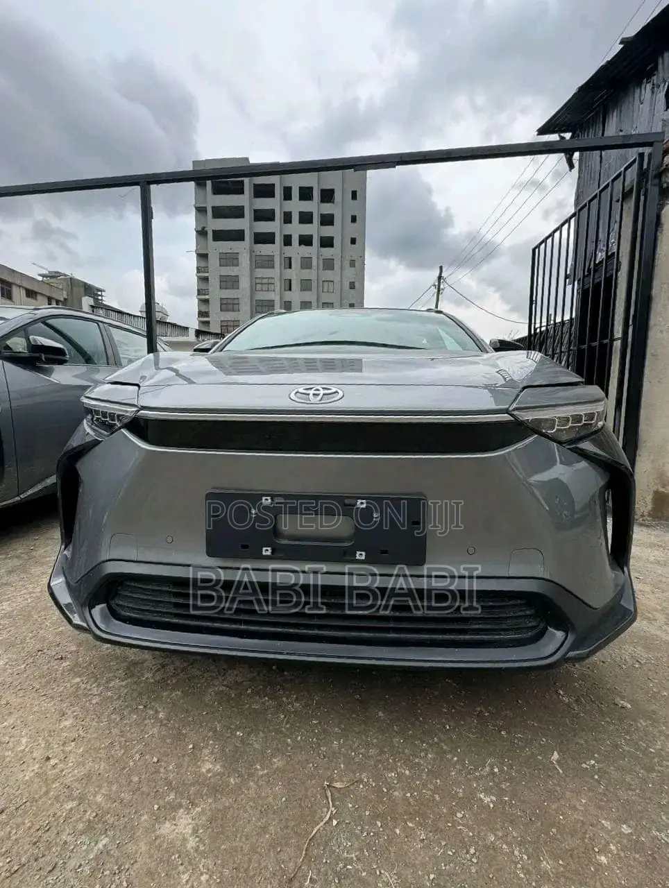 New Toyota bZ4X 2024 Gray