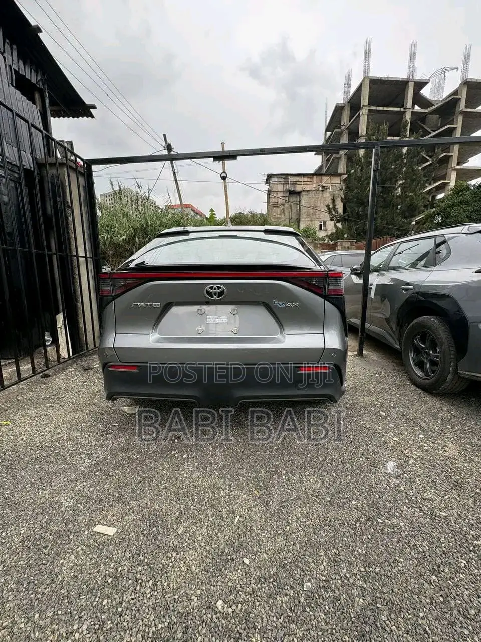 New Toyota bZ4X 2024 Gray