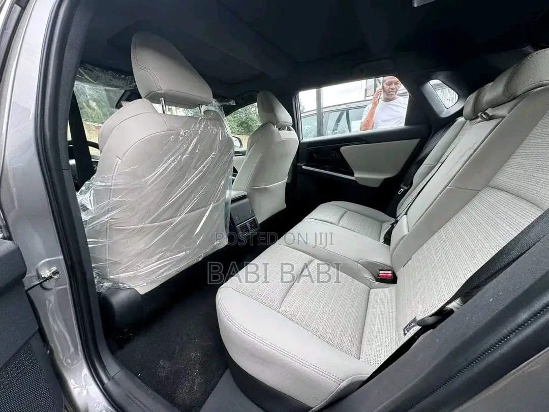 New Toyota bZ4X 2024 Gray