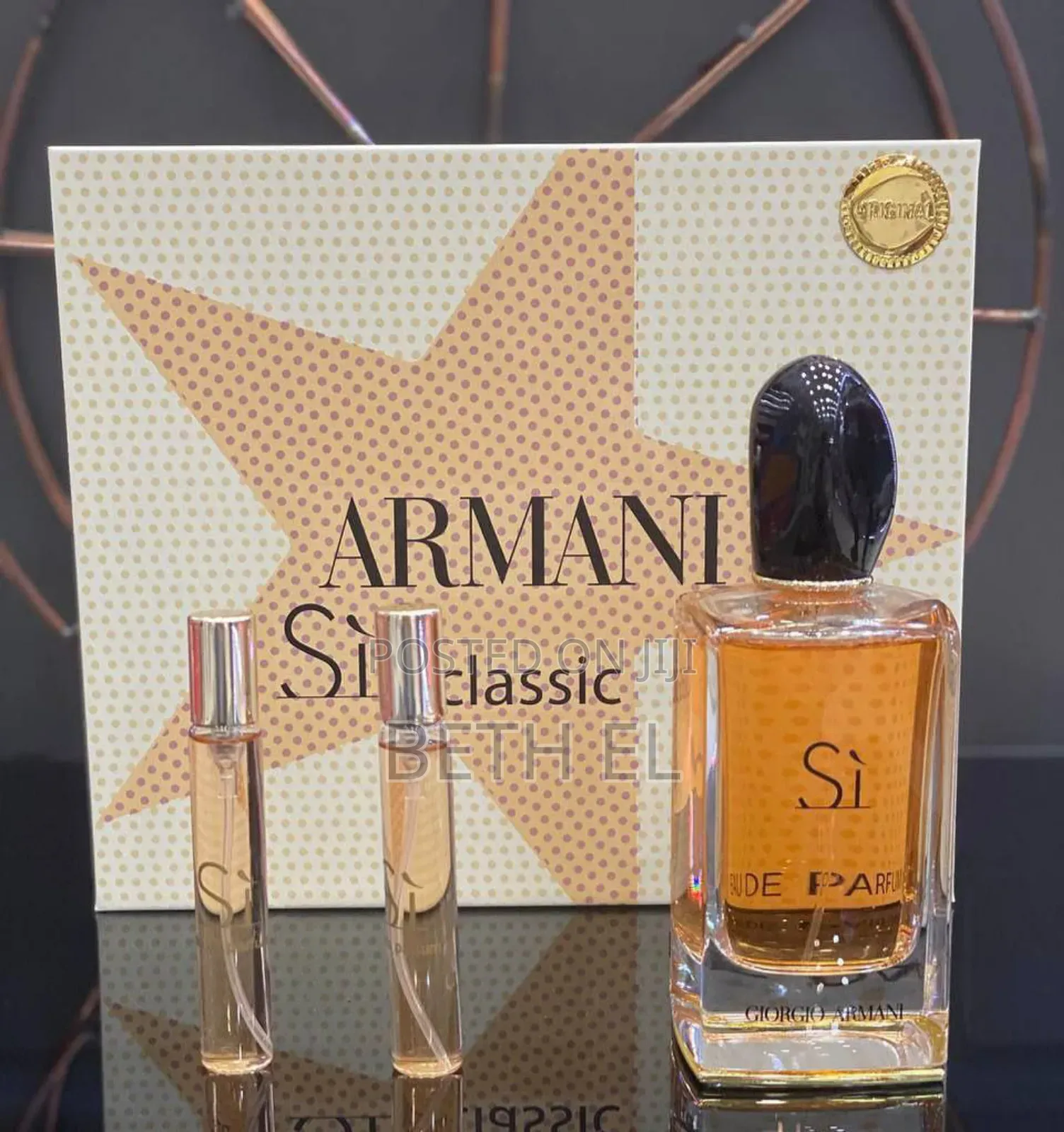 Si- Armani Perfume Set