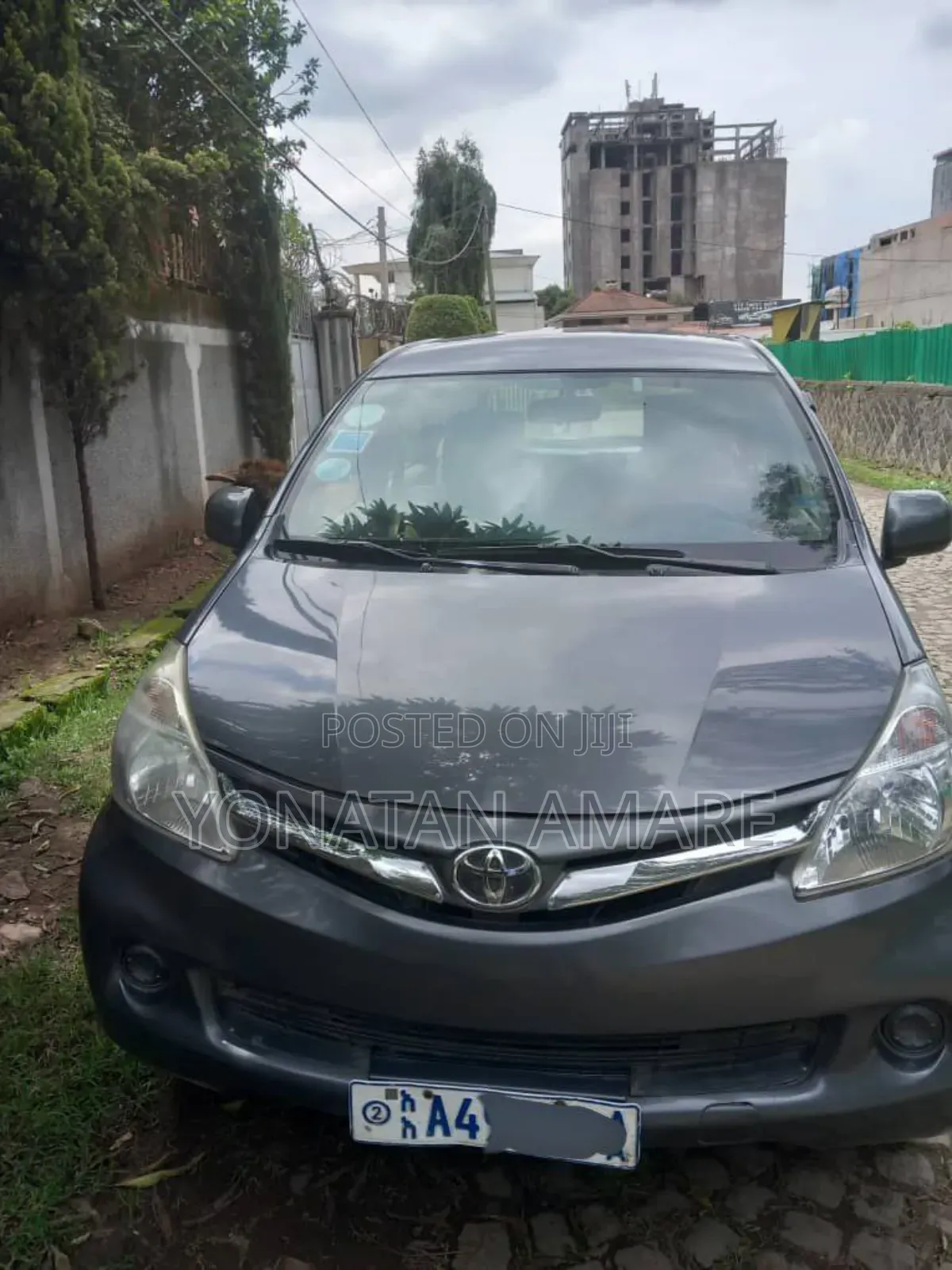 Toyota Avanza 2017 Gray