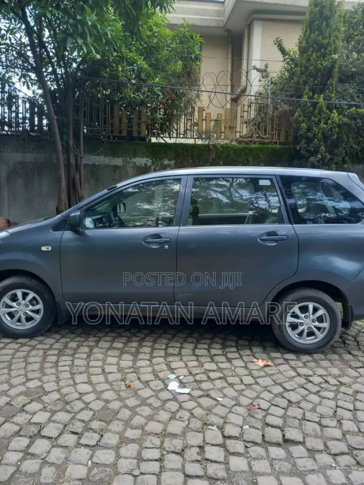 Toyota Avanza 2017 Gray