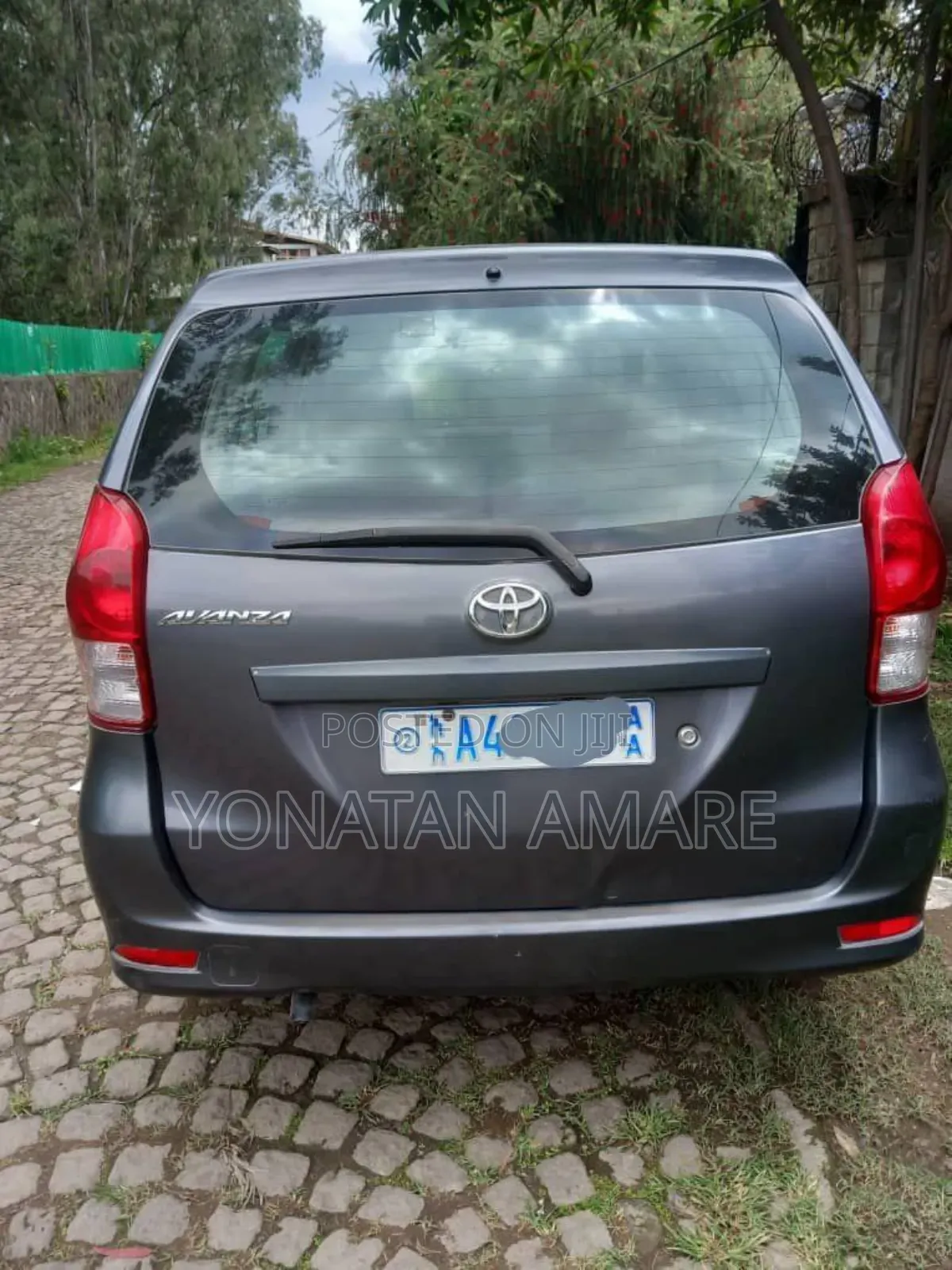 Toyota Avanza 2017 Gray