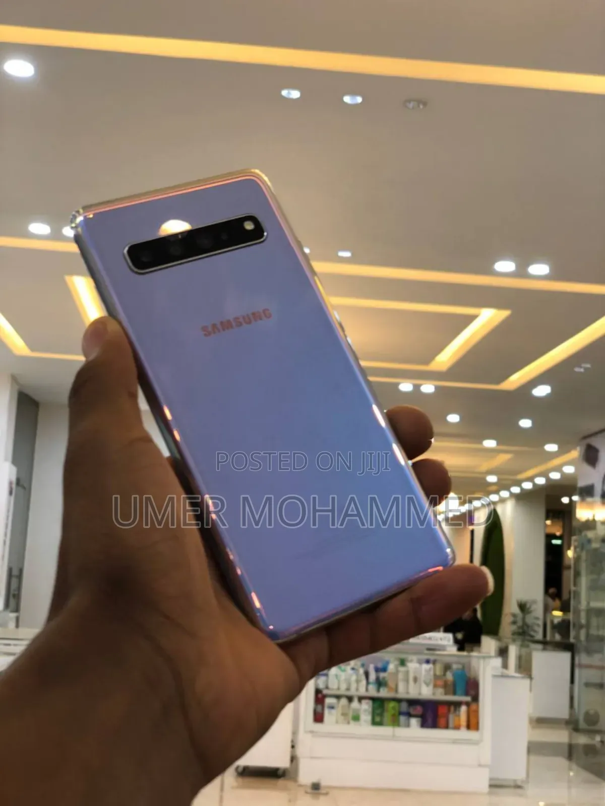 New Samsung Galaxy S10 5G 512 GB Blue