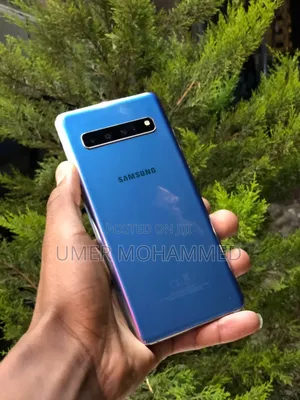 New Samsung Galaxy S10 5G 512 GB Blue