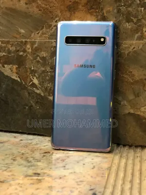 New Samsung Galaxy S10 5G 512 GB Blue