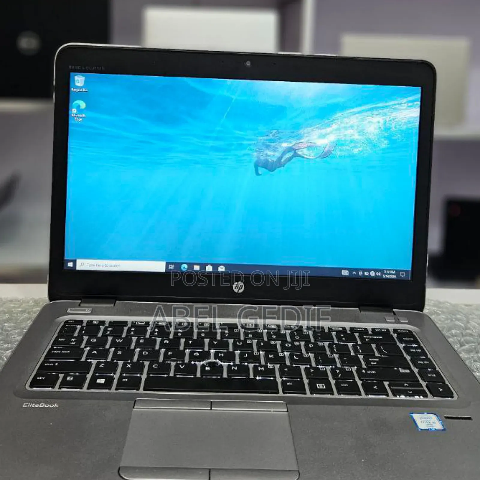 New Laptop HP EliteBook 840 8GB Intel Core I5 HDD+SSD 500GB