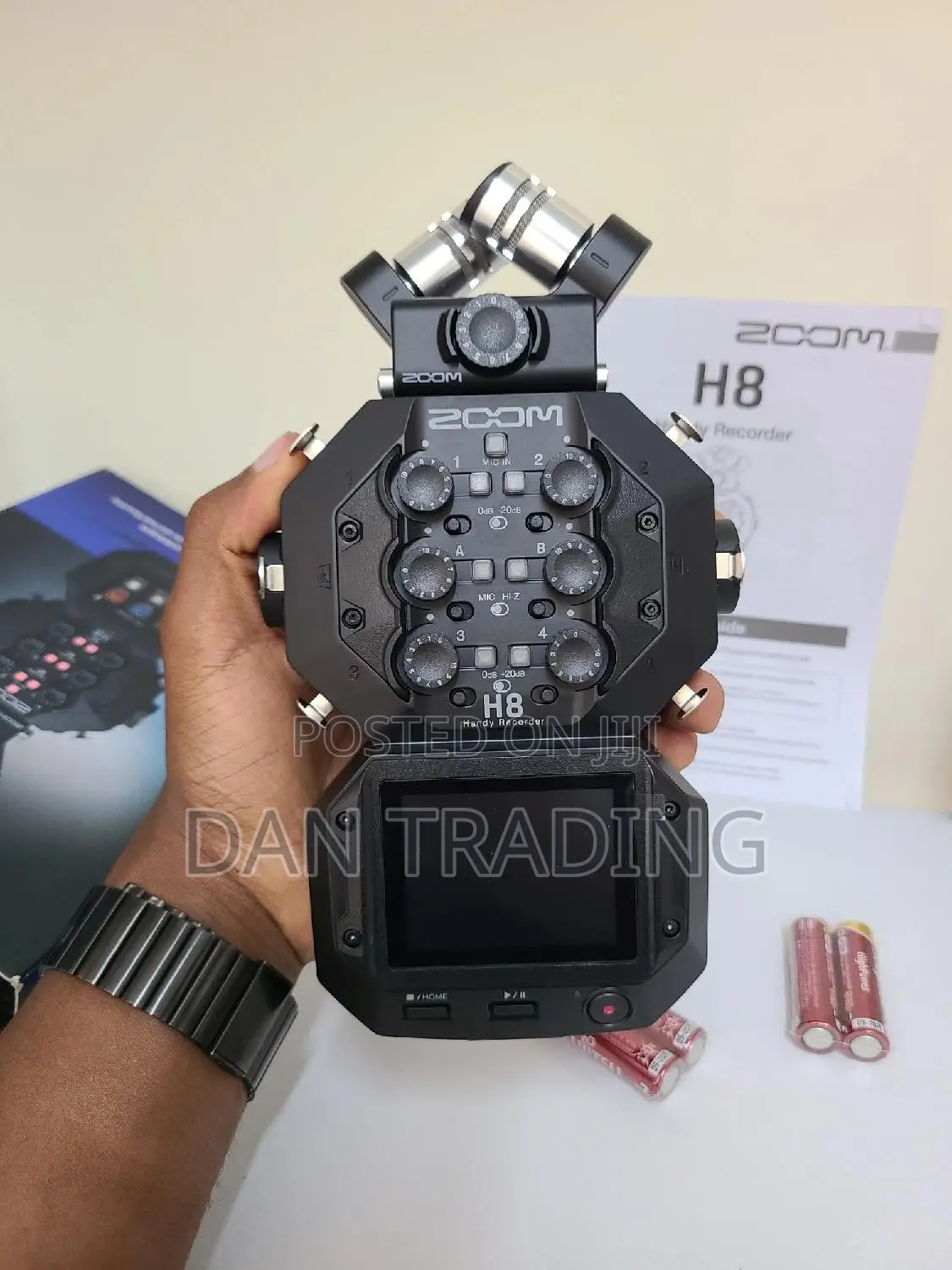 Sound Recorder H8 Zoomer (New)