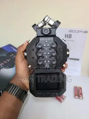 Photo - Sound Recorder H8 Zoomer (New)
