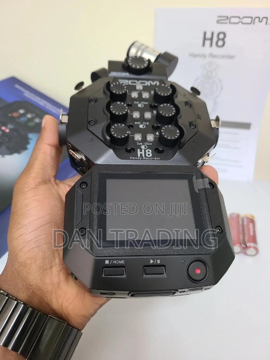 Sound Recorder H8 Zoomer (New)