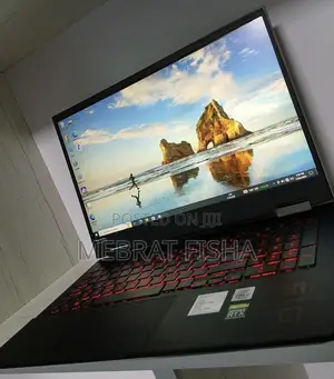 New Laptop HP Omen 15 16GB Intel Core I7 SSD 1T