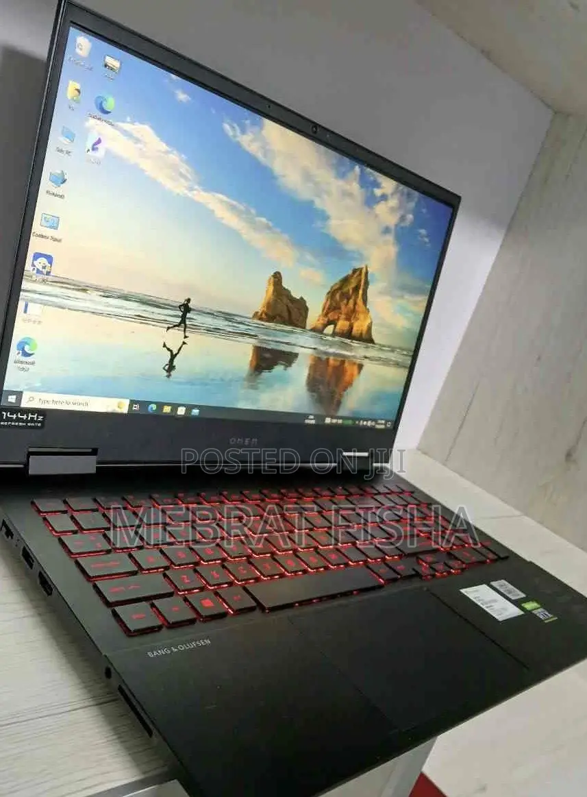 New Laptop HP Omen 15 16GB Intel Core I7 SSD 1T