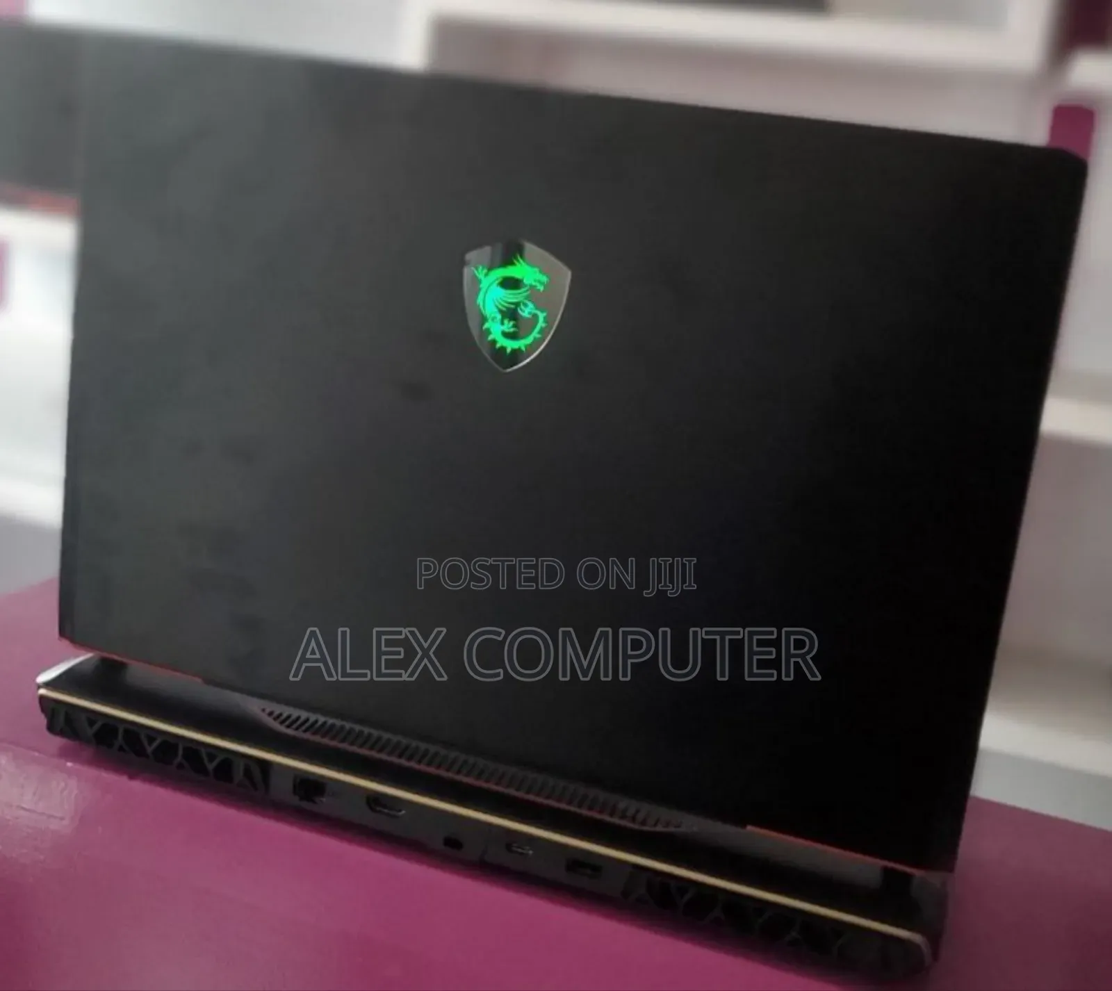 New Laptop MSI GE73 Raider RGB 8RE 64GB Intel Core I9 SSD 2T