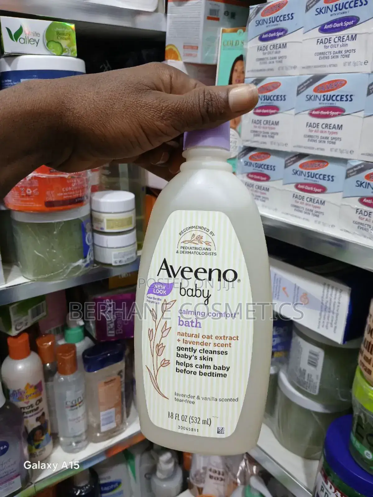 AVEENO Baby Calming Comfort Bath