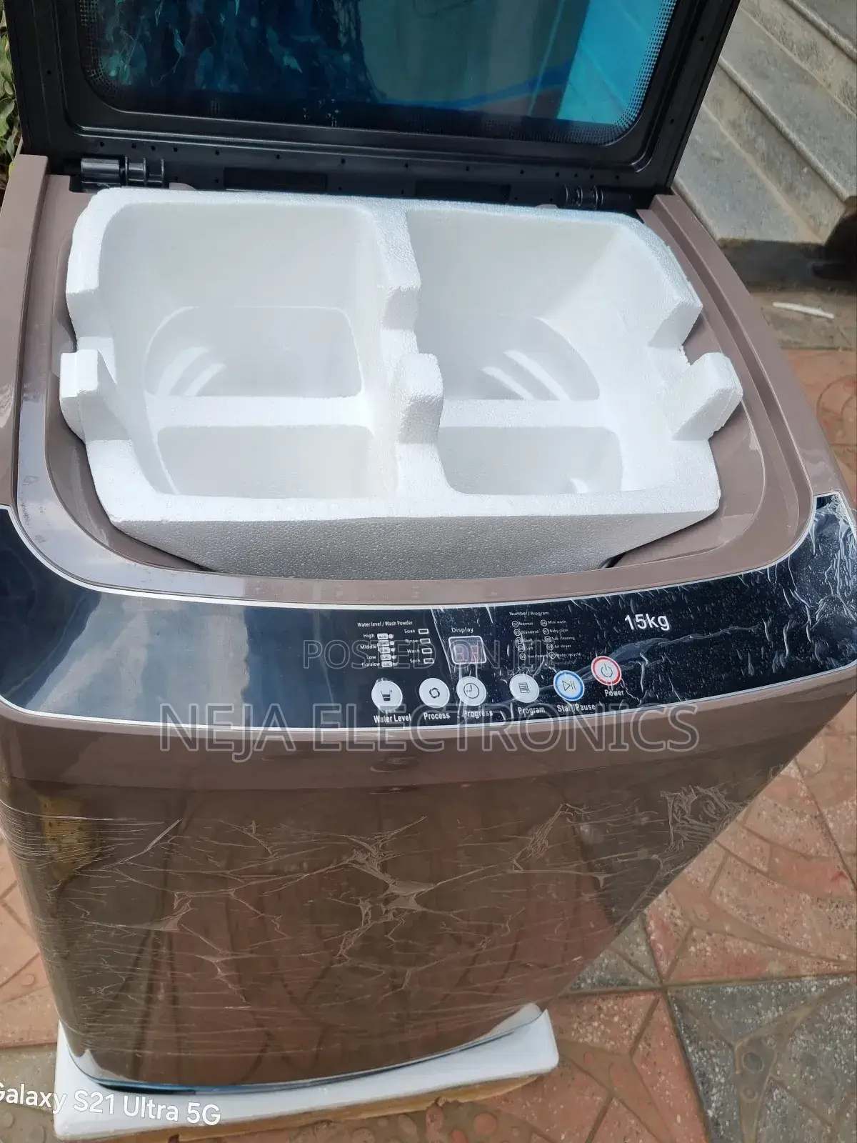 Samsung Washing Machine 15kg Automatic Top Loading Deliver