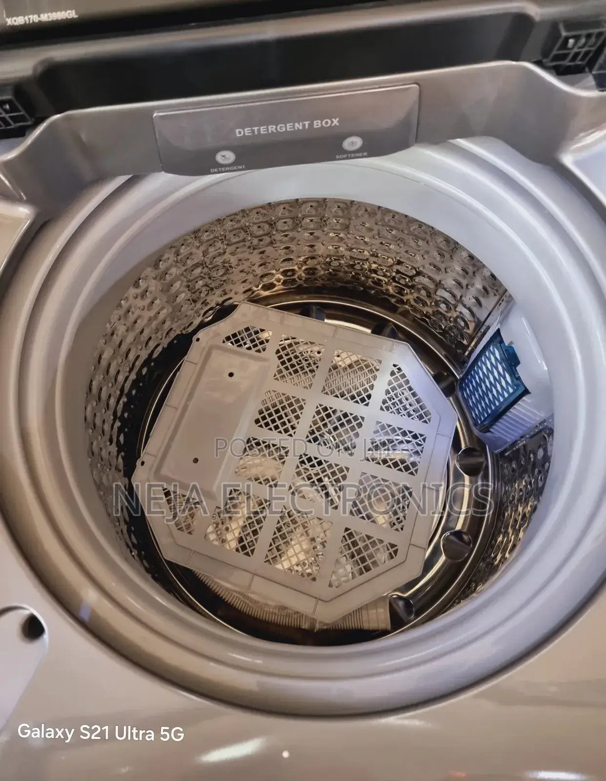 Samsung Washing Machine 15kg Automatic Top Loading Deliver