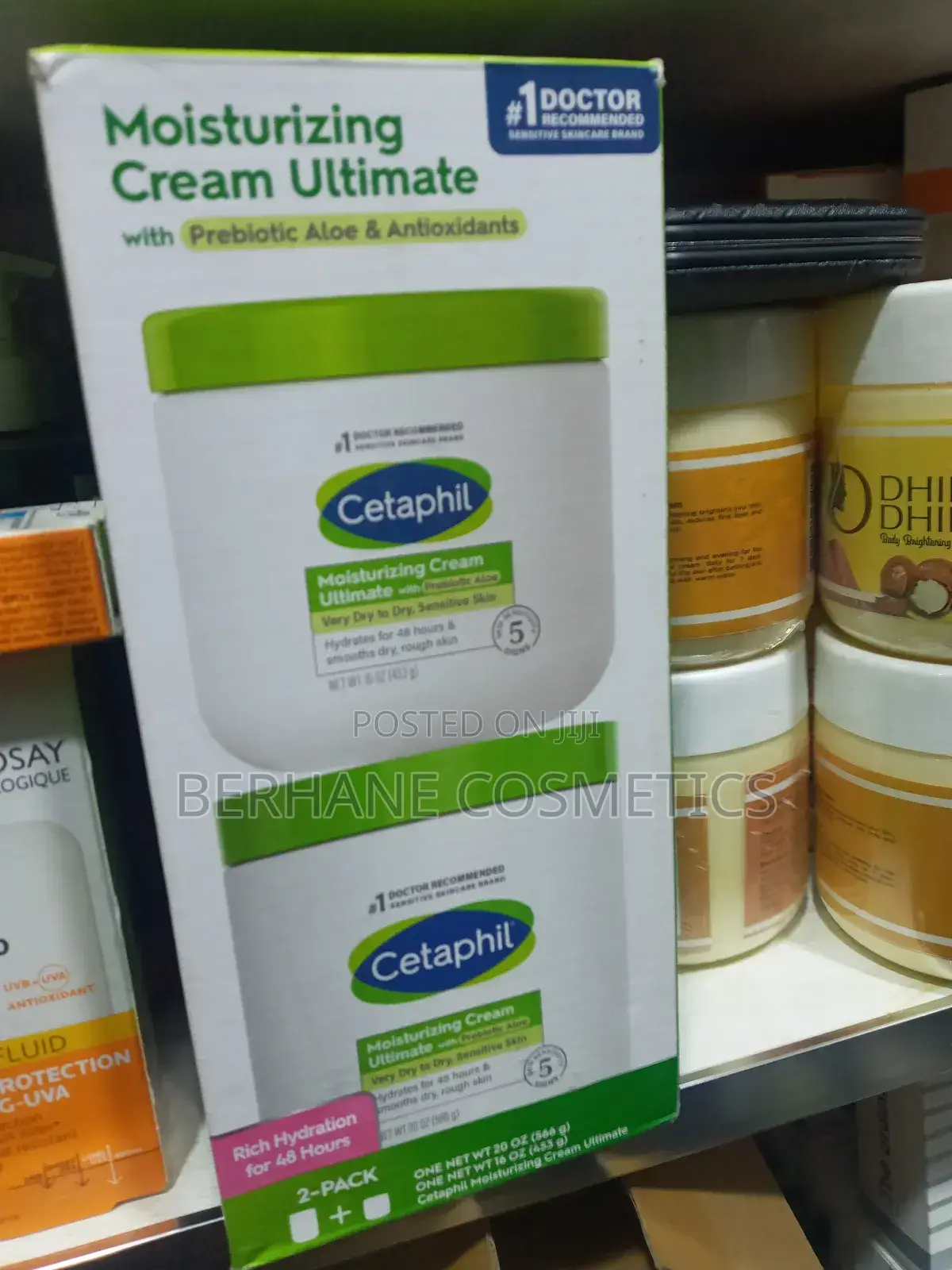 Cetaphil Moisturising Cream