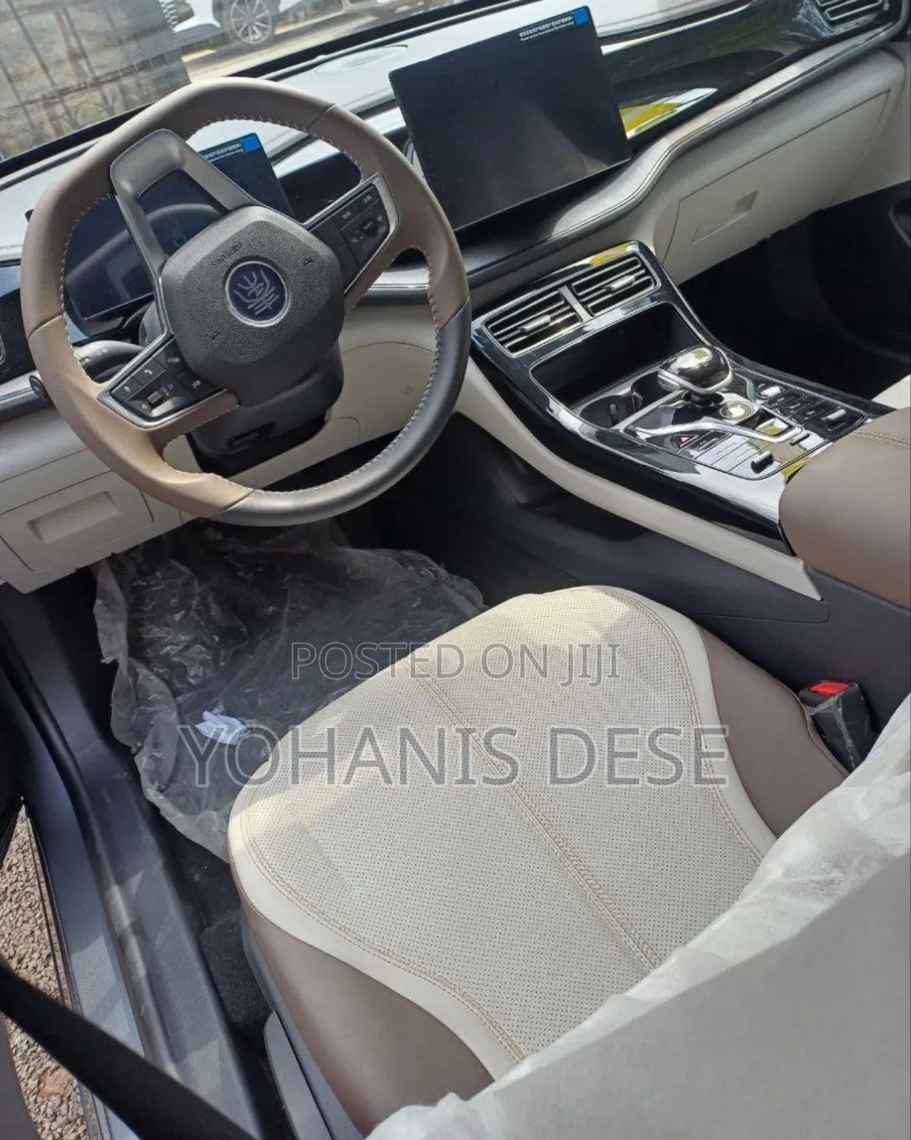 New BYD Seal DM-i 1.5L DM-i 2023 Gray