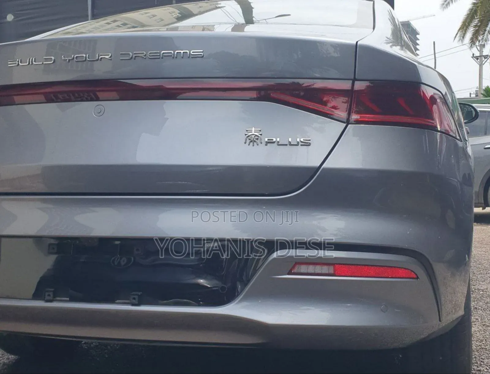 New BYD Seal DM-i 1.5L DM-i 2023 Gray