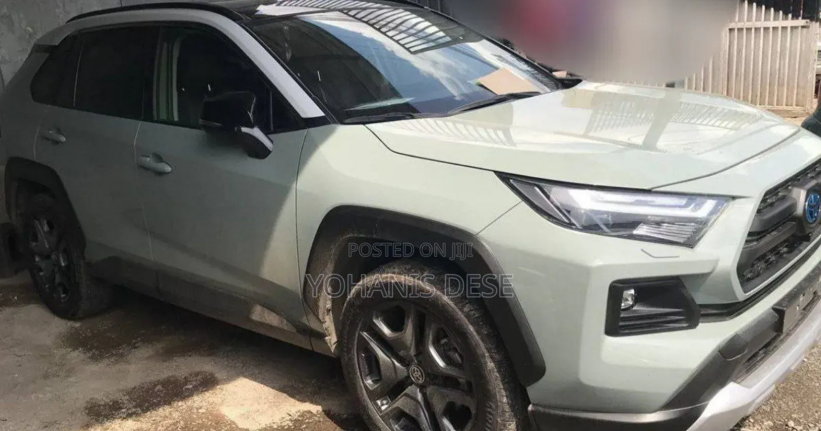 New Toyota RAV4 2023 Blue