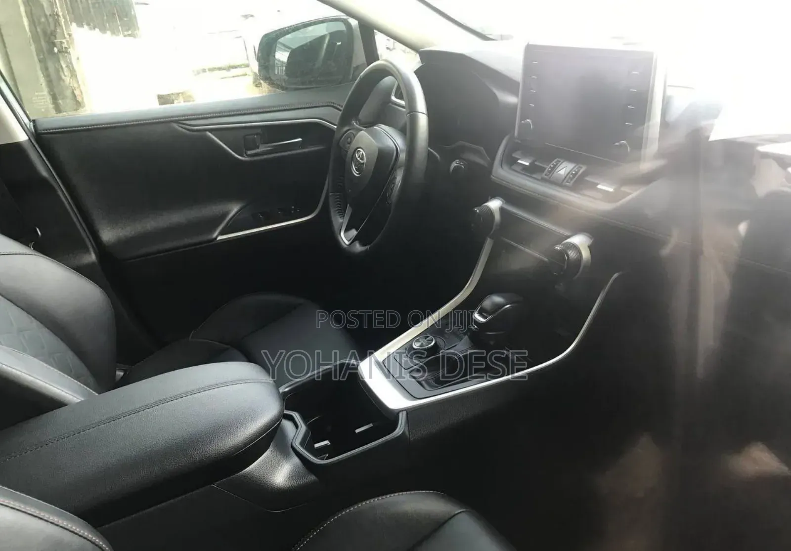 New Toyota RAV4 2023 Blue