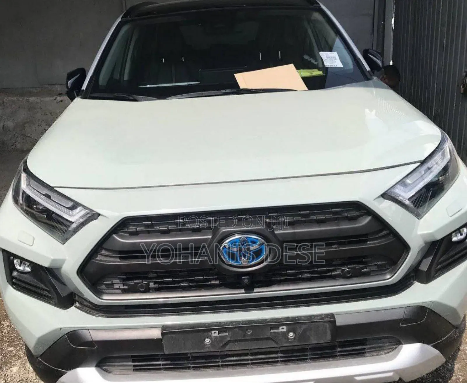 New Toyota RAV4 2023 Blue