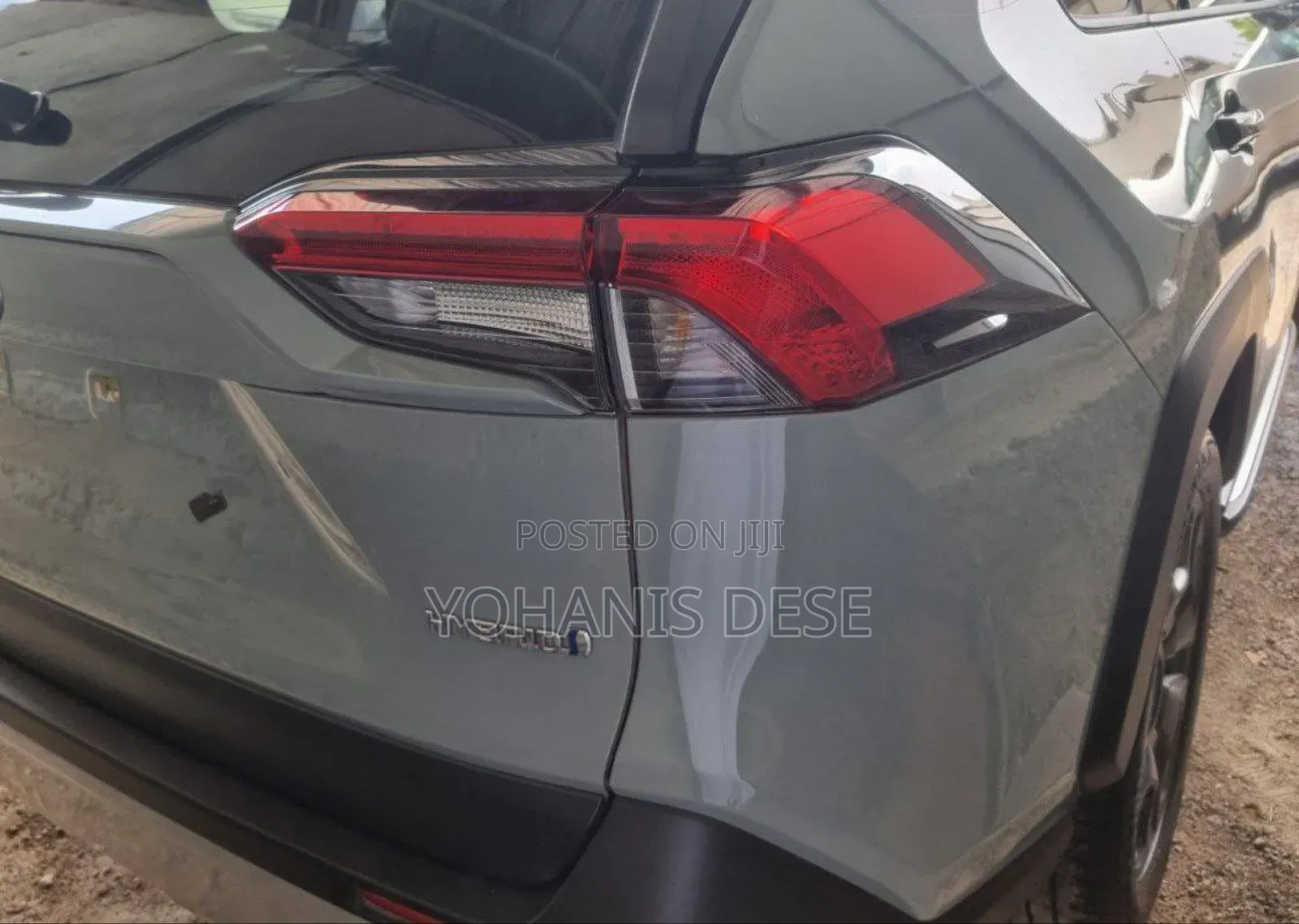 New Toyota RAV4 2023 Blue