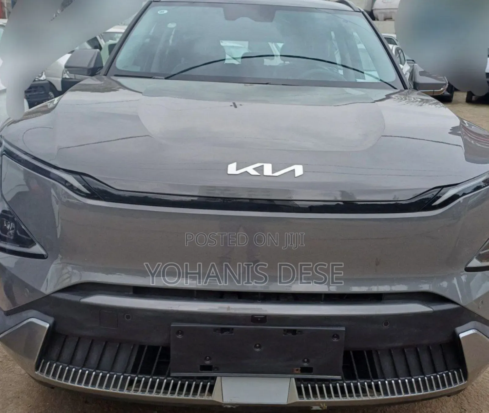 New Kia EV5 2024 Gray