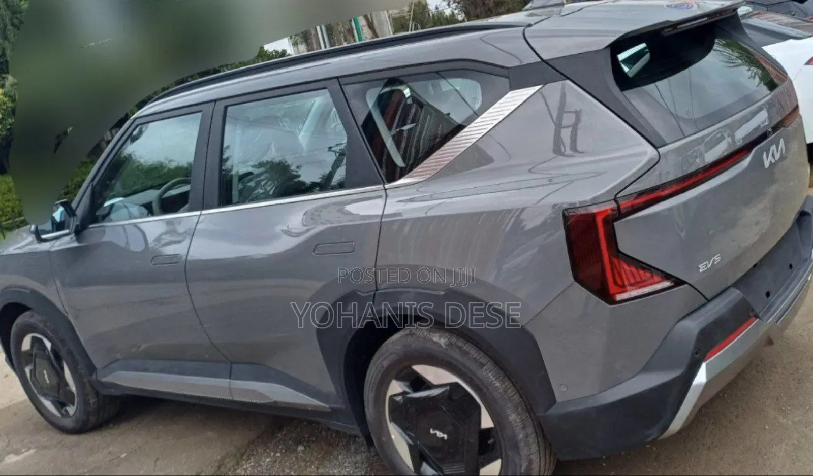 New Kia EV5 2024 Gray