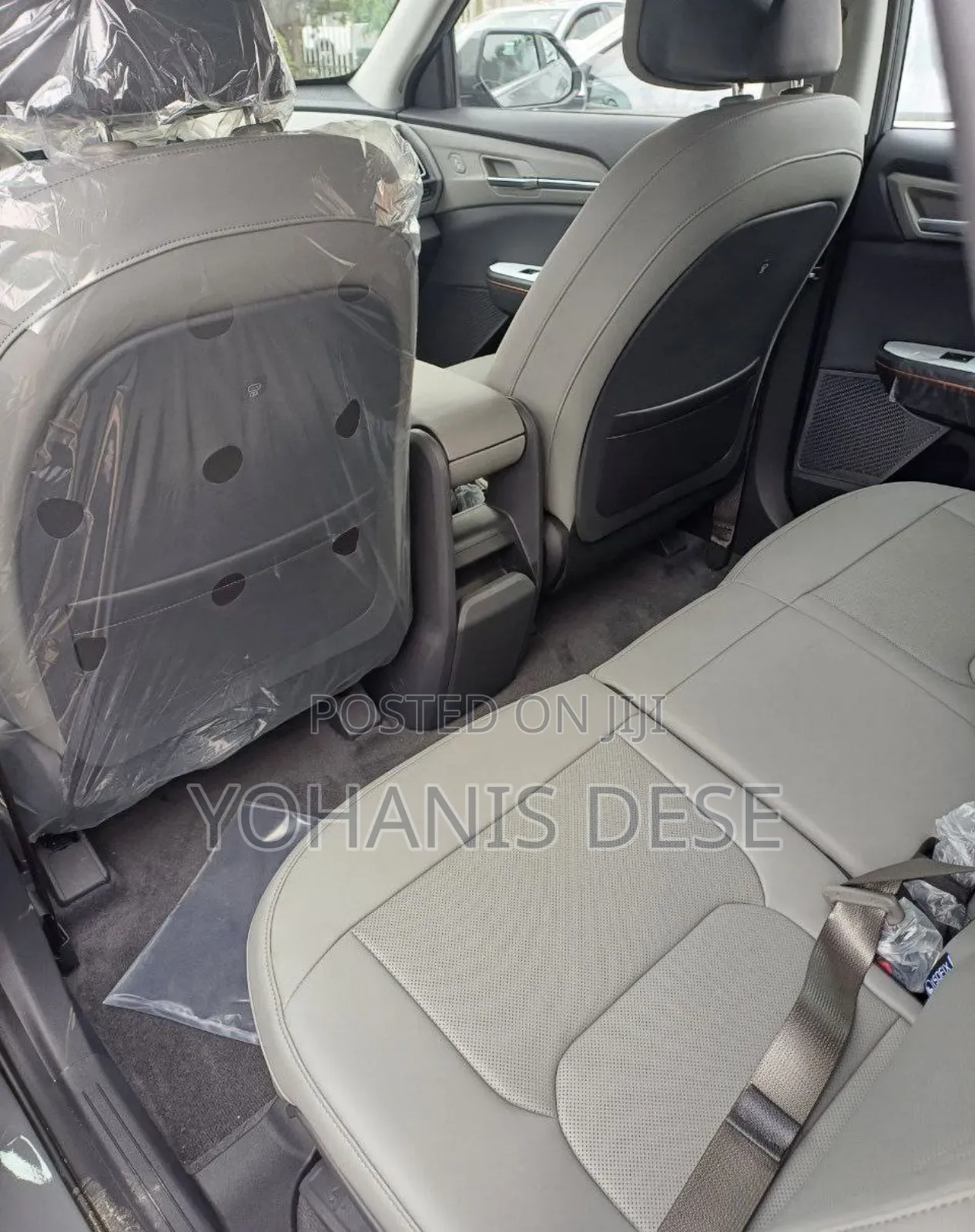 New Kia EV5 2024 Gray