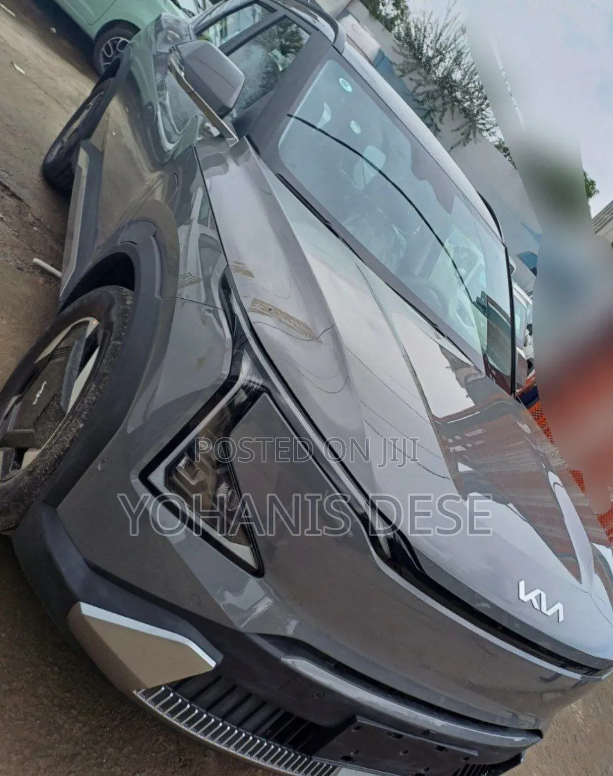 New Kia EV5 2024 Gray