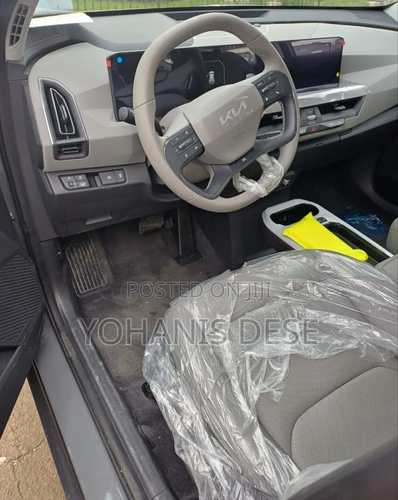 New Kia EV5 2024 Gray