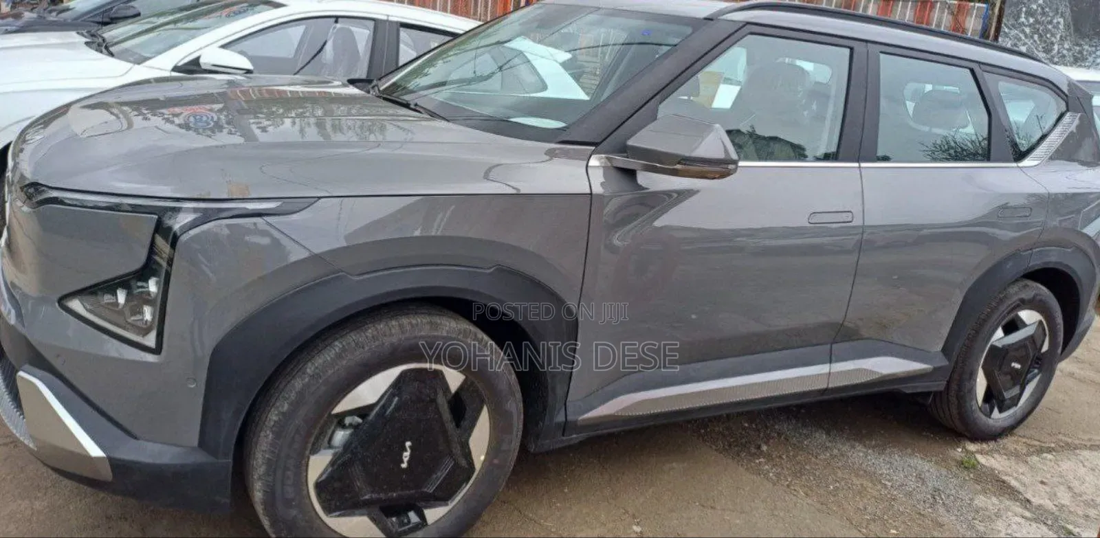 New Kia EV5 2024 Gray