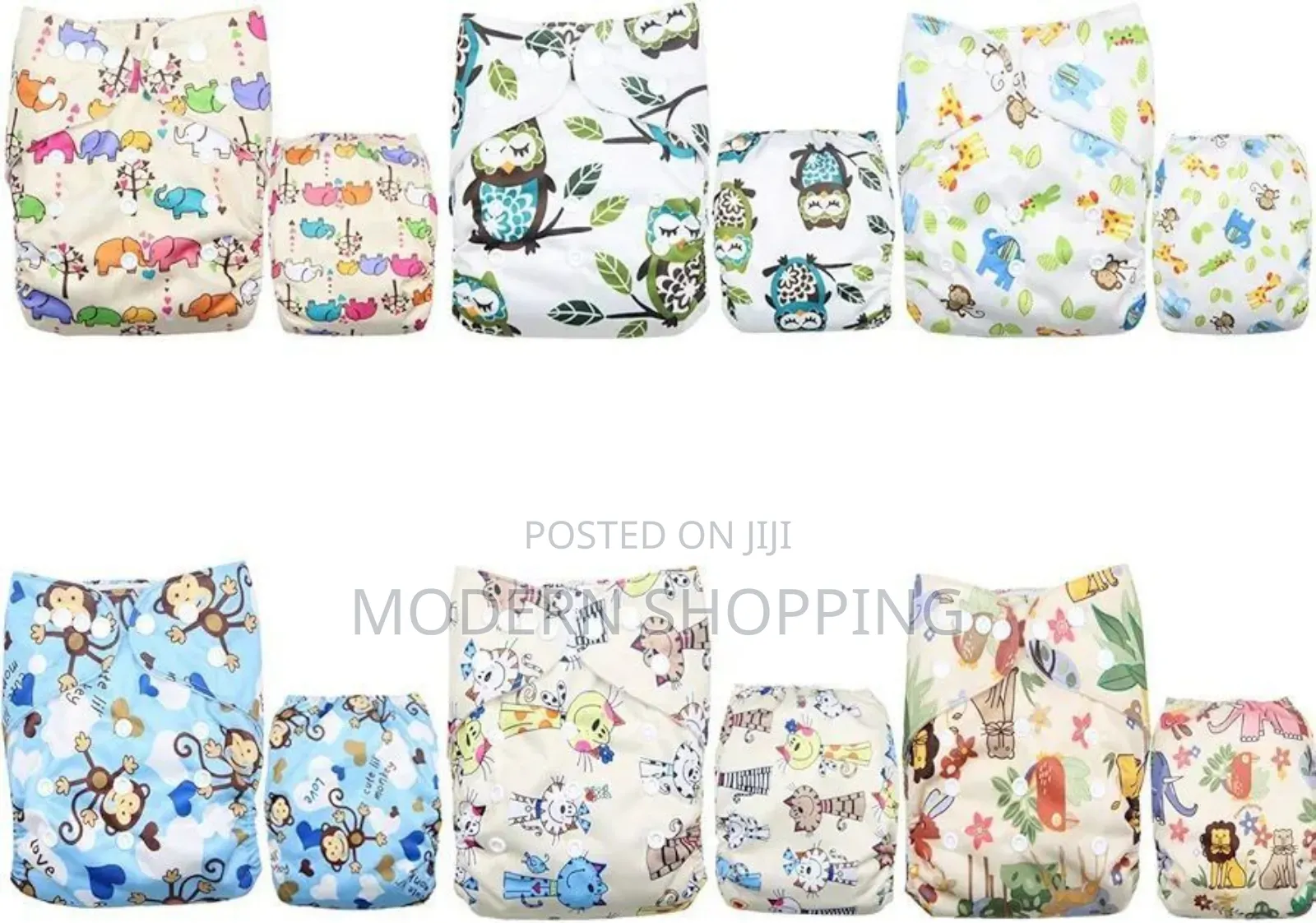 የሚታጠብ ዳይፐር (የዱባይ)
Baby Reusable Diaper