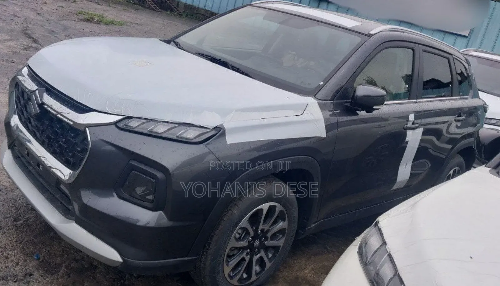 New Suzuki Grand Vitara 2023 Gray