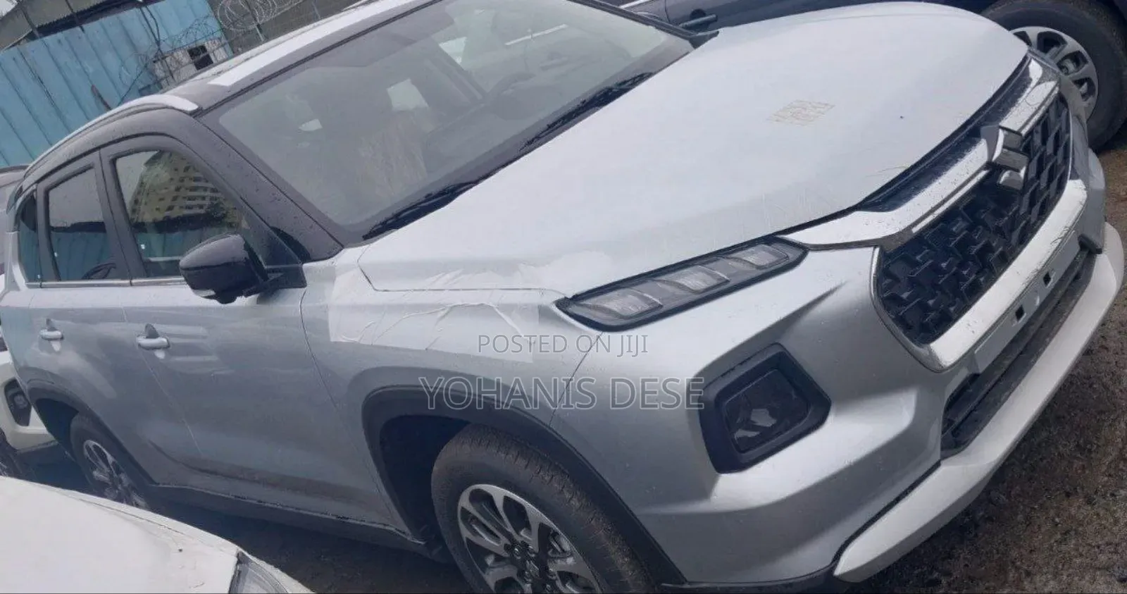 New Suzuki Grand Vitara 2023 Gray