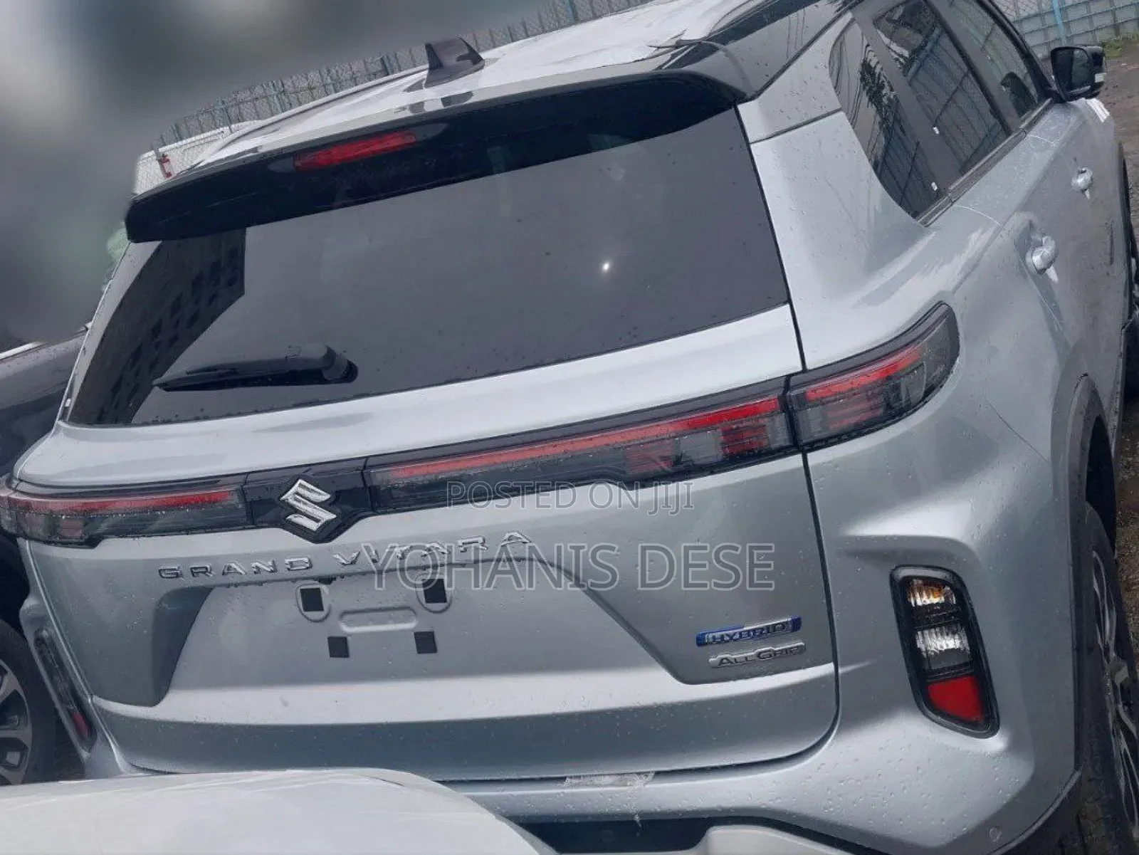 New Suzuki Grand Vitara 2023 Gray