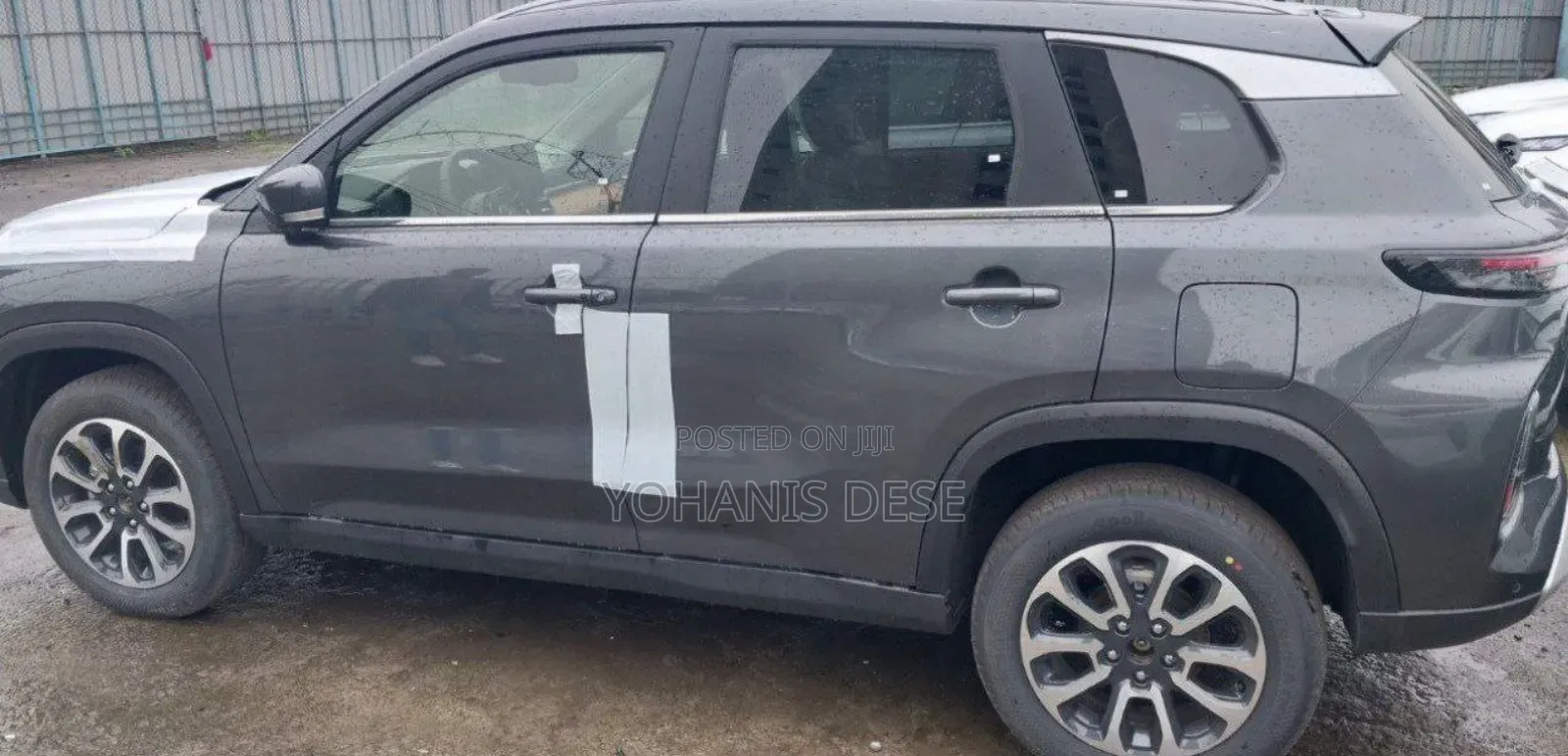 New Suzuki Grand Vitara 2023 Gray