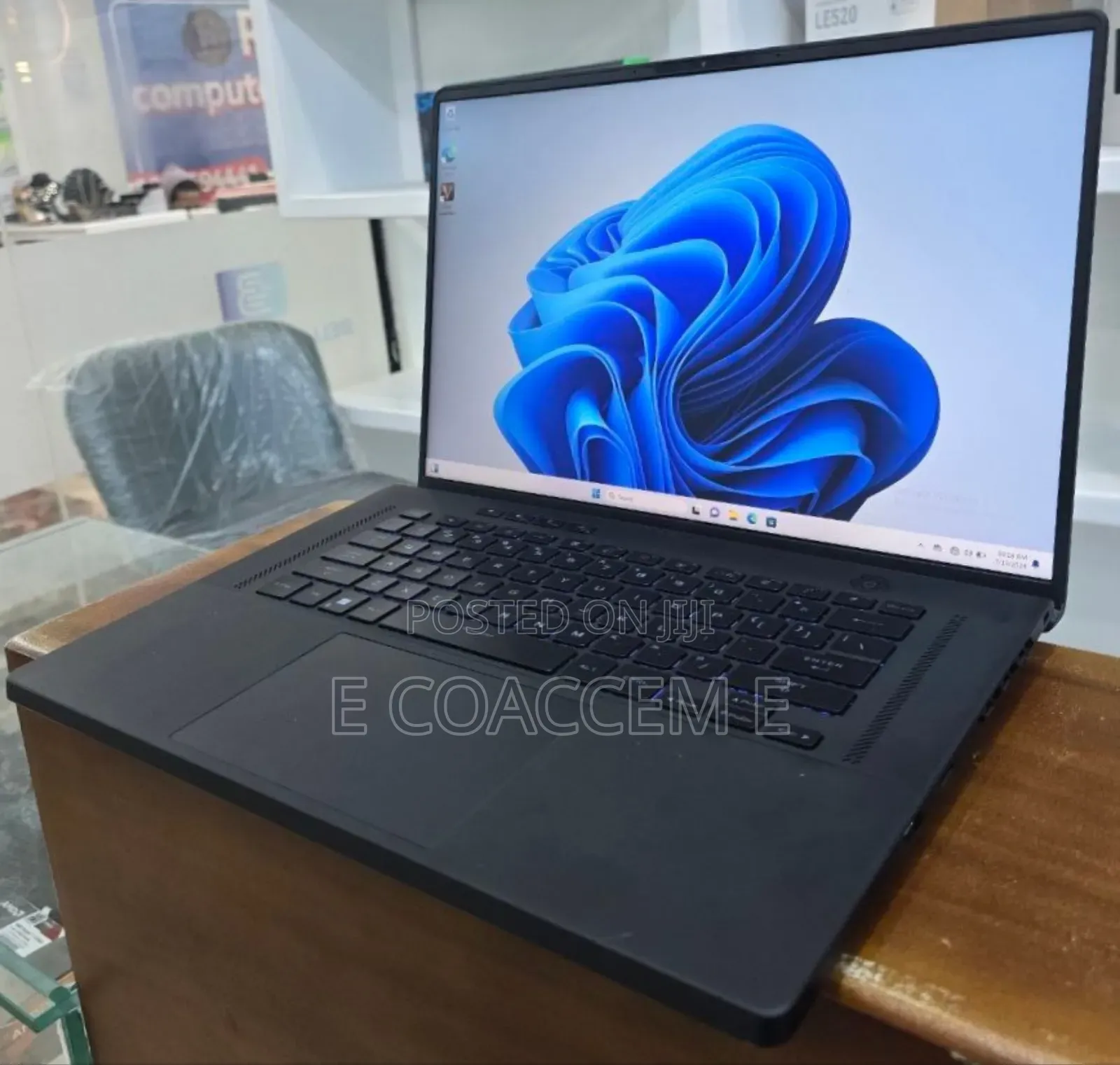 New Laptop Asus ROG Zephyrus M16 GU603HR 16GB Intel Core I7 SSD 512GB