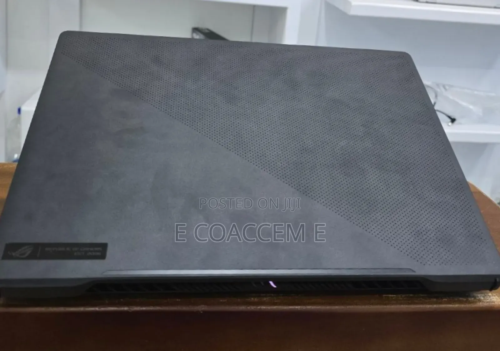 New Laptop Asus ROG Zephyrus M16 GU603HR 16GB Intel Core I7 SSD 512GB