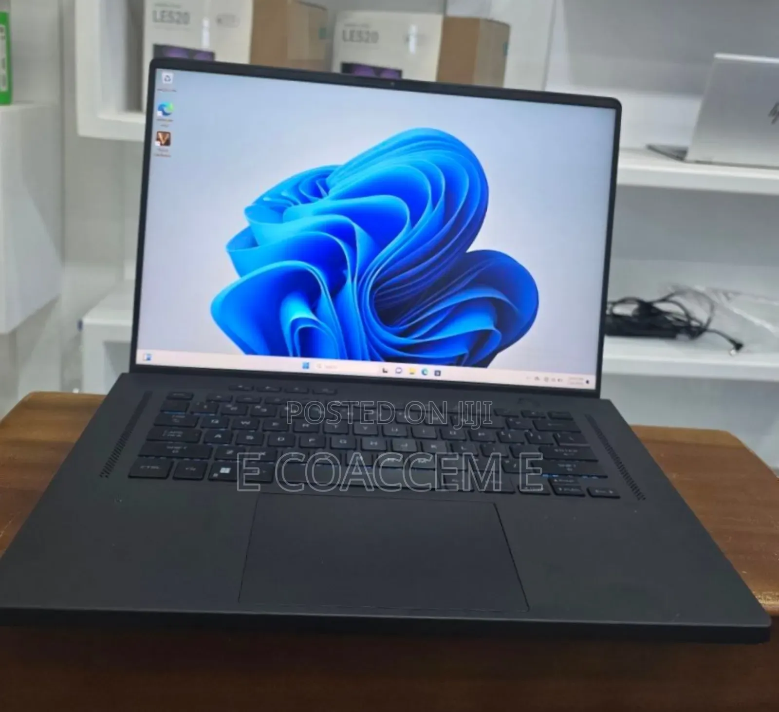 New Laptop Asus ROG Zephyrus M16 GU603HR 16GB Intel Core I7 SSD 512GB