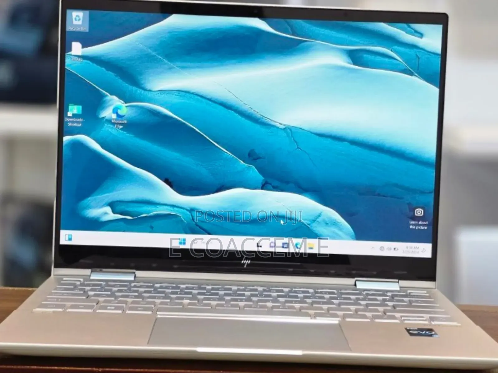 New Laptop HP 8GB Intel Core I7 SSD 512GB