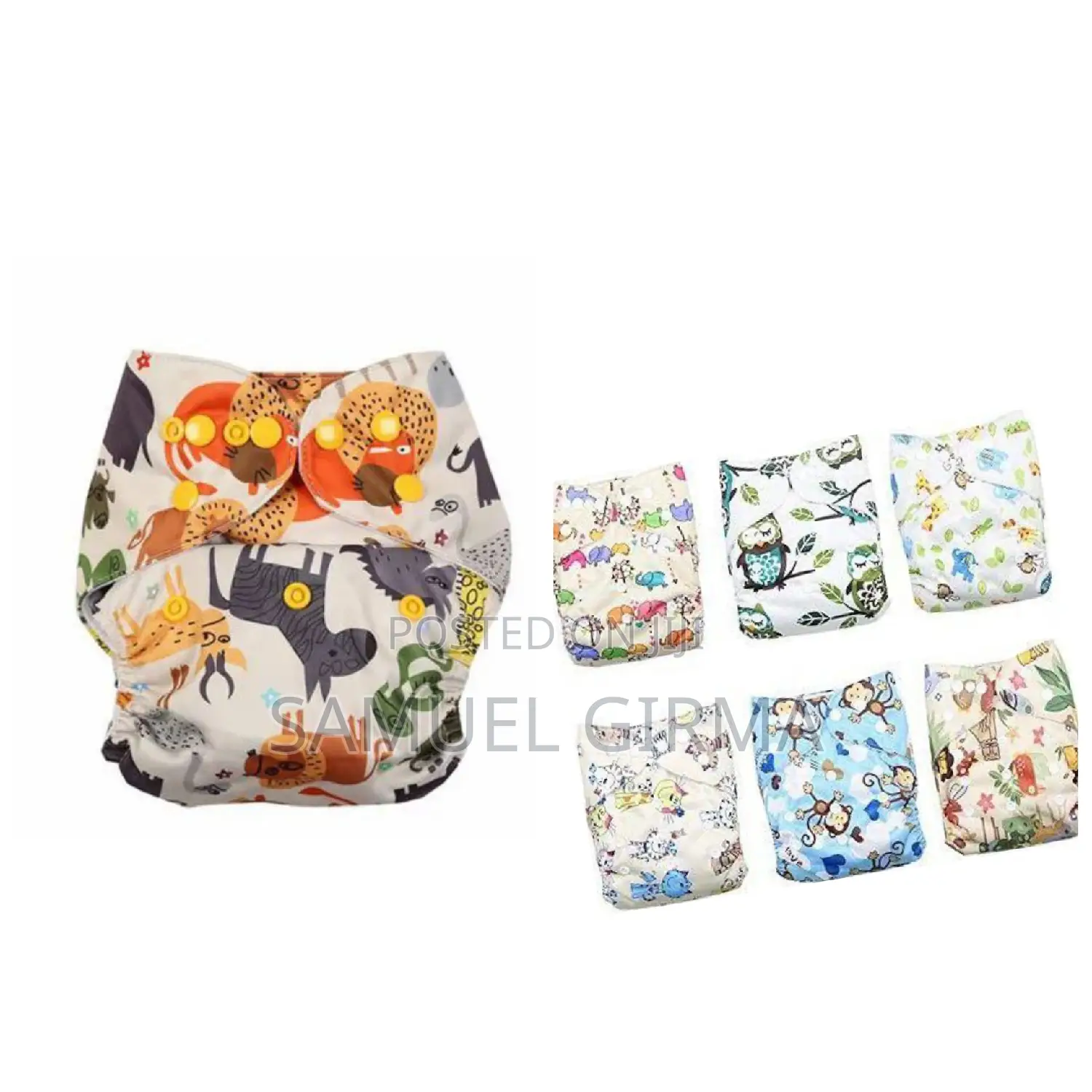 Baby Reusable Diaper