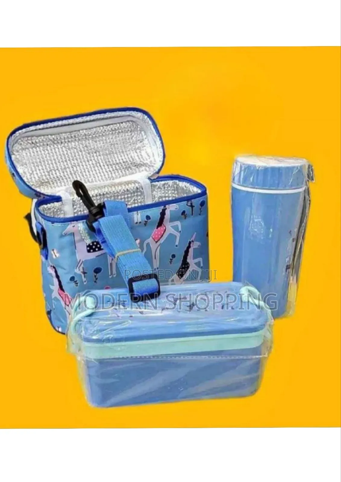 Kids Lunch Box Set የልጆች የምሳ እቃ